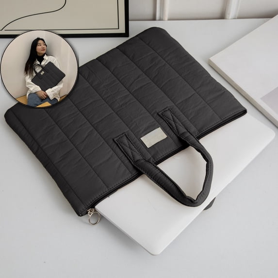 Dvruxg Water-Resistant Tablet Sleeve Bag – Multi-Layer 11” x 8.3” Electronics Organizer Pouch – Compact Lightweight Case for Tablets, Cables & Accessories