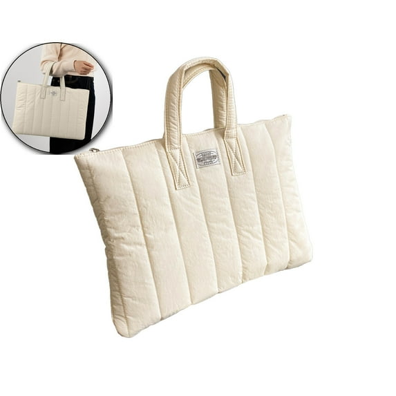 Dvruxg Water-Resistant Tablet Sleeve Bag – Multi-Layer 11” x 8.3” Electronics Organizer Pouch – Compact Lightweight Case for Tablets, Cables & Accessories