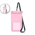 thumbnail image 1 of Dvruxg Waterproof Phone Pouch, Floating Waterproof Phone Dry Bag, Cell Phone Dry Bag for All Phones(Pink), 1 of 6