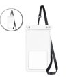 thumbnail image 1 of Dvruxg Waterproof Phone Pouch, Floating Waterproof Phone Dry Bag, Cell Phone Dry Bag for All Phones(White), 1 of 6