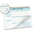 thumbnail image 1 of Dvruxg Weekly To Do List Notepad, 9.7''x7.2'' Weekly Desk Planners with 52 Tear Off Sheets Undated Planner Habit Tracker & Productivity Organizer for Home and Work, 1 of 6