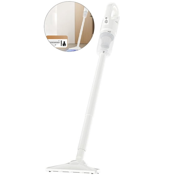 Dvruxg Wireless Handheld Vacuum Cleaner - Portable Low Noise Dust Extractor with Blow & Suck Function, Ideal for Home & Car Cleaning