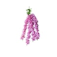 thumbnail image 1 of Dvruxg Wisteria Hanging Flowers Garland, Artificial Flower Vines, Fake Wisteria, Artificial Vines Hanging Garland for Backdrop Outdoor Yard Garden Decor, 1 of 5