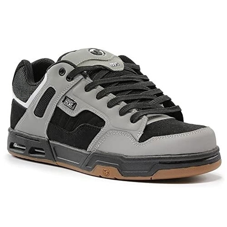 Mens DVS Enduro Heir Black Gray Skateboarding Shoes Sneakers Size 7 M‎ GUC Enduro Heir | Black | DVS Shoes main image 2