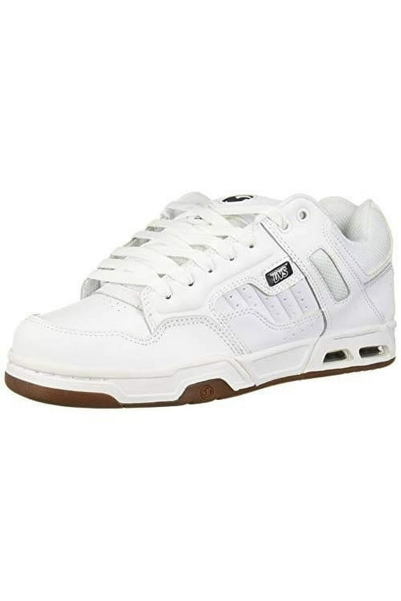 Footwear Mens Men's Enduro HEIR Skate Shoe  WHITE GUM NUBUCK