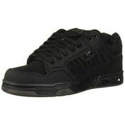 Dvs Footwear Mens Mens Enduro HEIR Skate Shoe 9.5-M BLACK BLACK NUBUCK