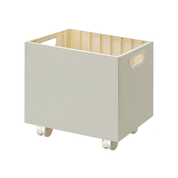 Dvumao Organizers and Storage, Under The Desk Book Storage Box Student Book Basket Under The Classroom Desk Removable With Pulley A4 Storage Box, Women Gifts