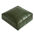 thumbnail image 1 of Dvumao Organizers and Storage, Faux Leather Poofy Ottoman Footstool Moroccan Unstuffed Pouf Cover Foot For Storage Floor Cushion Footrest No Filler, Women Gifts, 1 of 7
