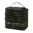 thumbnail image 1 of Dvumao Mesh Toiletry Bag – Multi-Compartment Travel Organizer for Cosmetics, Toiletries & Cables, 1 of 6