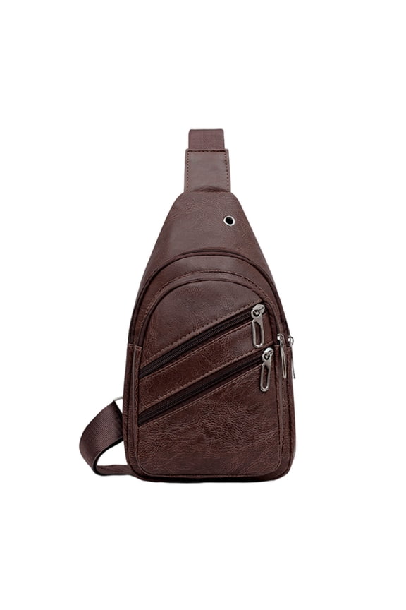 Organizers and Storage, Strap Bag Crossbody Backpack With With Headphone Hole Strap Backpack Hiking Backpack Multipurpose Crossbody Chest Bag, Man Gifts