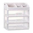 thumbnail image 1 of Dvumao Organizers and Storage, Cosmetic Storage Rack Desktop Shelf Bathroom Organizer Multi Layer Dormitory, Mom Gifts, 1 of 5