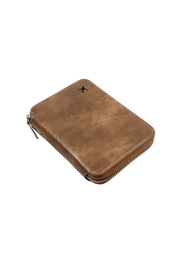 Organizers and Storage, Zipper Passport Bag Multifunctional Brush Outbound Travel Organizer Passport Holders, Women Gifts