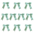 thumbnail image 1 of Dvumao 10 Pack Satin Bow Decorations, 6 Inch Ribbon Bows for Gift Wrapping and Party, Self Adhesive, 1 of 6