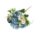 thumbnail image 1 of Dvumao 12-Inch Cloth Floral Bouquet for Home Vase & Table Decor, 1 of 6