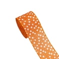 thumbnail image 1 of Dvumao 2.5x180 in Thanksgiving Wired Ribbon, Pumpkin Maple Leaf Fall Ribbon for Wreath, Harvest Decor Ribbon, 1 of 6