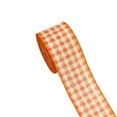 thumbnail image 1 of Dvumao 2.5x180 in Thanksgiving Wired Ribbon, Pumpkin Maple Leaf Fall Ribbon for Wreath, Harvest Decor Ribbon, 1 of 6
