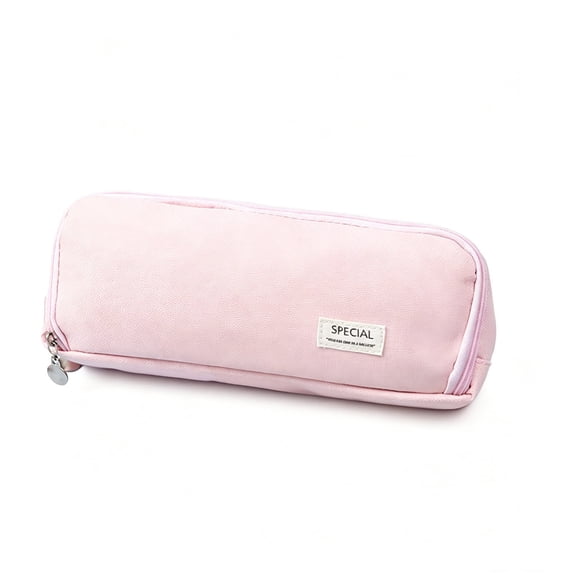 Dvumao 2 Pack Multi-Layer Cloth Pencil Case, Japanese Korean Style Pen Bag for Office and Home