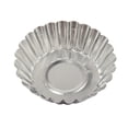 thumbnail image 1 of Dvumao 30-Pack Aluminum Chrysanthemum Tart Molds – Reusable Cupcake & Jelly Baking Cups, Flower-Shaped Dessert Pan Set for Oven Use, 1 of 9