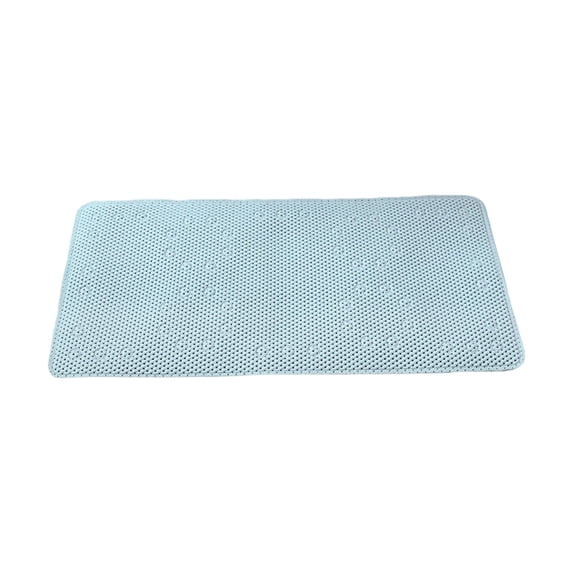 Dvumao 36x17 Inch Bathtub Mat, PVC Shower Mat with Suction Cups for Tub and Shower