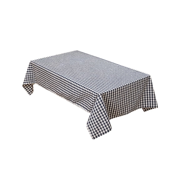 Dvumao 47x63 Inch Waterproof Tablecloth, Oil Proof Table Cover for Dining Table, Nylon Table Protector for Kitchen and Casual Dining