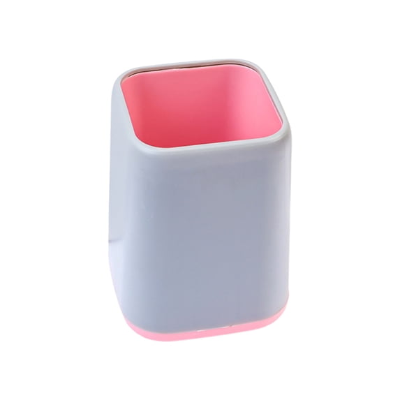 Dvumao 4x3x3 in Large Capacity Pen Holder, Multifunctional Desk Organizer for Office, Compact Desktop Storage