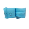thumbnail image 1 of Dvumao 7x7 in Inflatable Arm Floaties 2 Pack, Double Air Chambers Swim Arm Bands for Pool Training, 1 of 6