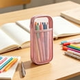 thumbnail image 1 of Dvumao 9 Inch Mesh Pencil Case, Large Capacity Pen Pouch for Office and Travel, 1 of 6