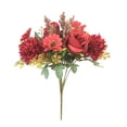 thumbnail image 1 of Dvumao Artificial Hydrangea Bouquet, Flower for Vases, Wedding Centerpiece, Home & Office Desk Decor, 1 of 3
