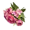 thumbnail image 1 of Dvumao Artificial Rose Bouquet, Flower for Vases, Wedding Centerpiece, Home & Office Desk Decor, 1 of 5