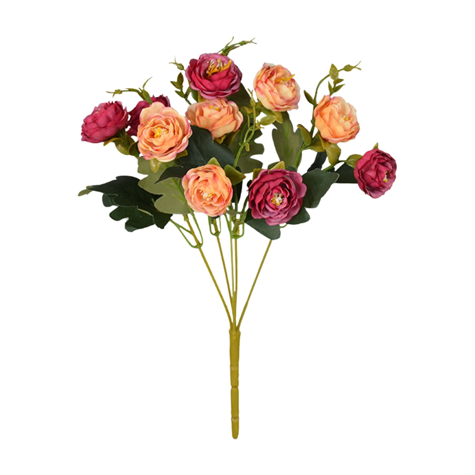 Dvumao Autumn Decorations, 1pcs Artificial Roses With Box Cloth Flowers ...