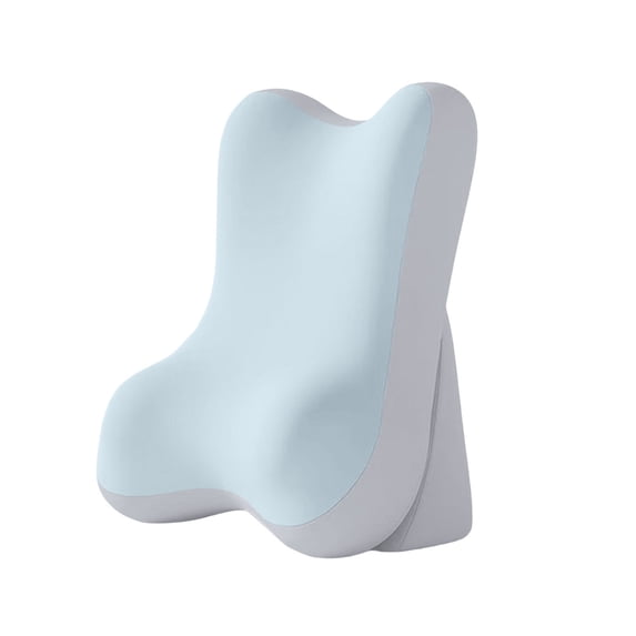 Dvumao Backrest Pillow 22.8x17.7x12.6 In Foam for Bed Sofa Cushion