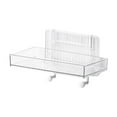 thumbnail image 1 of Dvumao Bathroom Organizers and Storage, Bathroom Shelves Restroom Shelves Wall Mounted Storage Racks No Hole Hanging Wall Bathroom Storage Racks, Women Gifts, 1 of 6