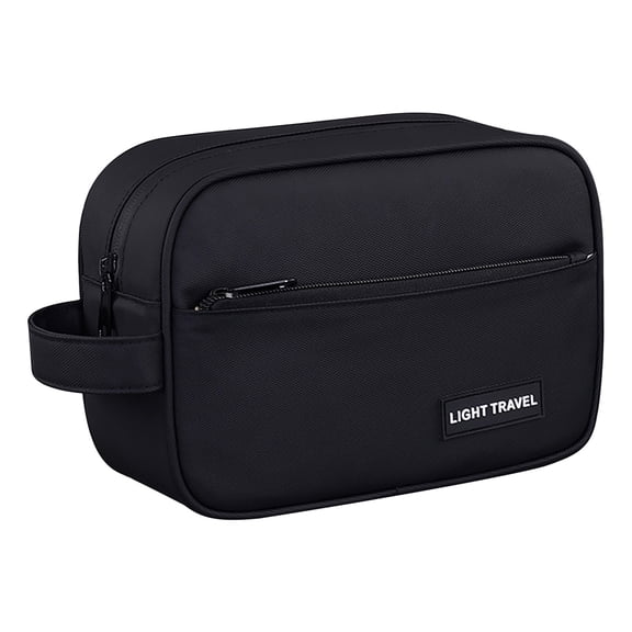 Dvumao Bathroom Organizers and Storage, Business Travel Men's Grooming Bag Grooming Set Portable Cosmetics Storage Bag Large Capacity Makeup Bag, Man Gifts