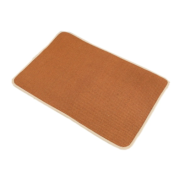 Dvumao Bedding Accessories, Coolings Pet Mat For Dogs And Cats - Natural Rattan Straw Mat Breathable Summer Pet Mat For Small And Medium Pet Non-slipss Coolings Mattress, Women Gifts