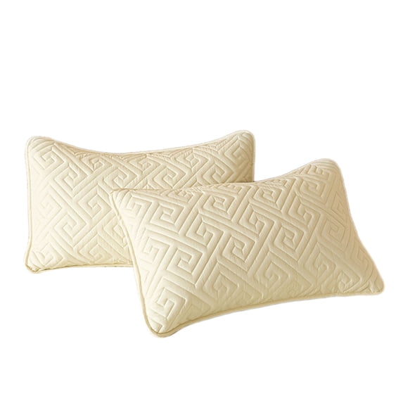 Dvumao Bedding Accessories, Pillowcases Standard Size Set Of 2 Decorative Quilted Pillowcases, Women Gifts