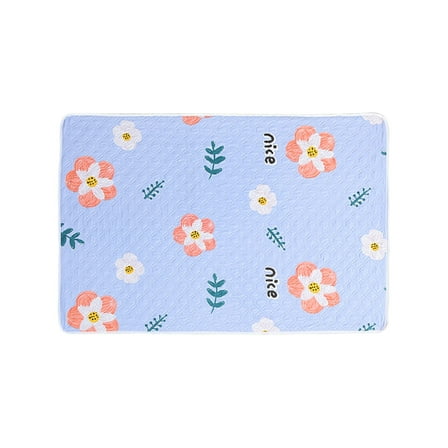 Dvumao Bedding Accessories, Waterproof and Washable Large Bed Pad for Elderly Care Incontinence Protection and Menstrual Use with Ultrasonical Quilting, Teens Gifts