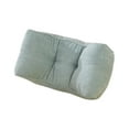 thumbnail image 1 of Dvumao Bedroom Decor Clearance, Corduroy Cushion Cushion Nap Cushion Sofa Bed Cushion Small Office Cushion Soft Seat Lumbar Cushion Portable Resting Cushion 38x20x14cm, Gift for Friend, 1 of 6