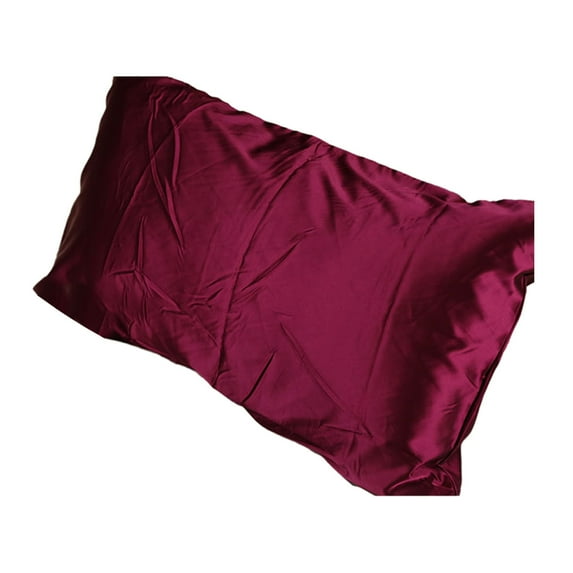 Dvumao Bedroom Decor Clearance, Soft Pillowcase Double-sided Solid Color Cover Case Beauty Silk Cover Core Cover Ice Silk Bedding 20''x30'', Gift for Friend