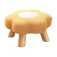 thumbnail image 1 of Dvumao Bedroom Furnitur, Flower Stool Small Round Stool Cloud Agaric Stool Room Decoration Durability Floor Stool Chair, Mom Gifts, 1 of 6