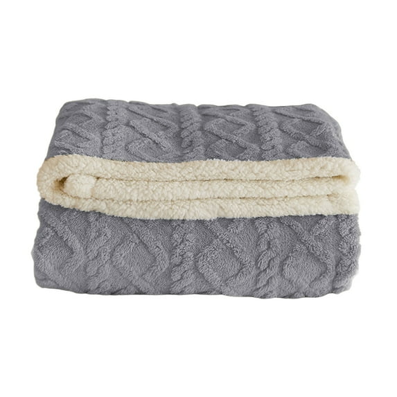 Dvumao Blankets and Throws, Flannel Blanket Comfortable Nap Blanket For Winter Suitable For Office And Home Lightweight And Warm Sofa Blanket Available In Multiple Colors, Women Gifts