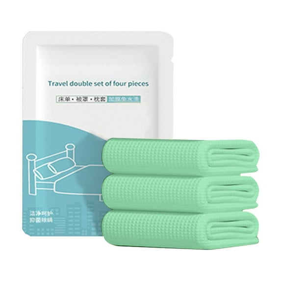 Dvumao Blankets and Throws, Disposable Bed Sheet Quilt Cover Hotel Travel Portable Double Bedding Thickened Quilt Sheet, Birthday Gifts