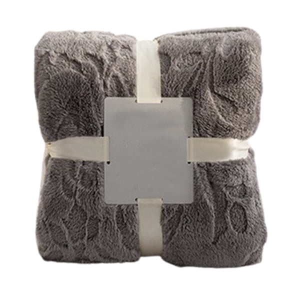 Dvumao Blankets and Throws, Double Thickened Jacquards Lamb Is Wool Blanket Shu Cotton Velvet Taffeta Nap Cover Blanket Gift Blanket, Teens Gifts