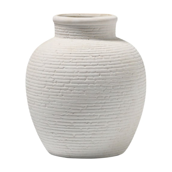 Dvumao Ceramic Vase Ornaments Living Room Flower Arrangement Green Planter Home Decoration Retros Old Vase