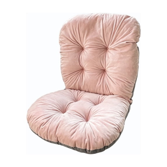 Dvumao Chair Cushion with Backrest, Padded Seat and Back Combo for Office, Integrated Seat and Back Support for All Day Sitting