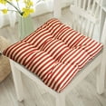 thumbnail image 1 of Dvumao Chairs Cushions, Chair Cushion Office Chair Cushion Thickened With Strap Cushion Cushion Breathable Fabric Butt Cushion, Gift for Friend, 1 of 4