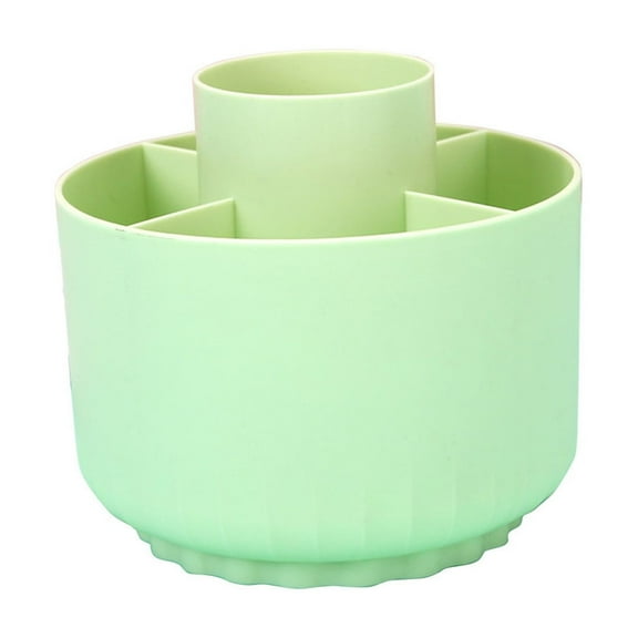 Dvumao Classroom Supplies, 360 Degree Rotating Pen Holders Desktop Stationery Storage Box Creatives Student Stationery Office Meeting Pen Holders Student Study Large Capacity Pen Holders