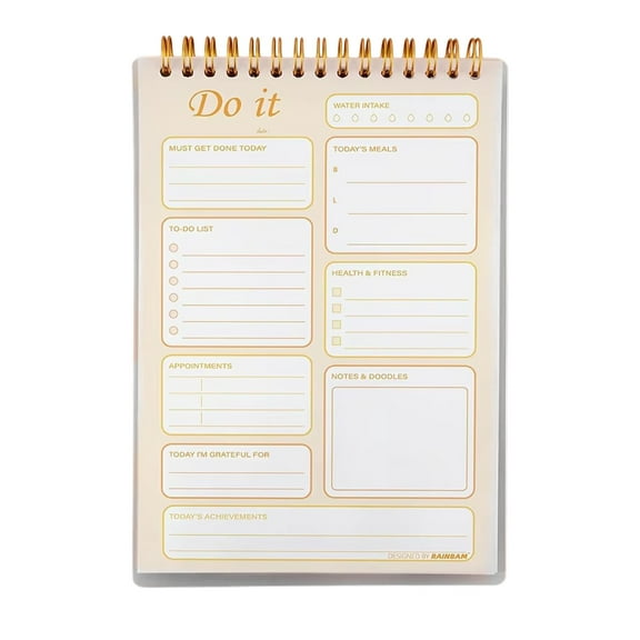 Dvumao Classroom Supplies, A5 Coil Planner Student Daily Planning To Do Important Reminder Notes, Teens Gifts
