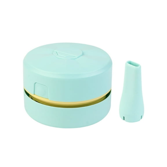 Dvumao Classroom Supplies, Desktop Vacuum Cleaner Mini Desktop Duster Computer Keyboard Adjustable Eraser Crumb Car Vacuum Cleaner Gifts Suitable for Home School Office USB Rechargeable, Teens Gifts