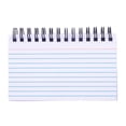 thumbnail image 1 of Dvumao Classroom Supplies, Learning Office Supplies Student Notebook B5 Frosted Transparent Cover Coil Book Thickened Horizontal Line, Gift for Teacher, 1 of 9