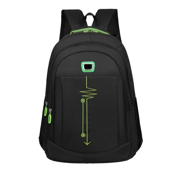 Dvumao Classroom Supplies, Leisure Backpack Simples Shoulder Bag For Men Large Capacity Middle School Student Backpack Laptop Travel Bag, Gift for Student